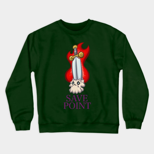 Save Crewneck Sweatshirt by JasonSutton